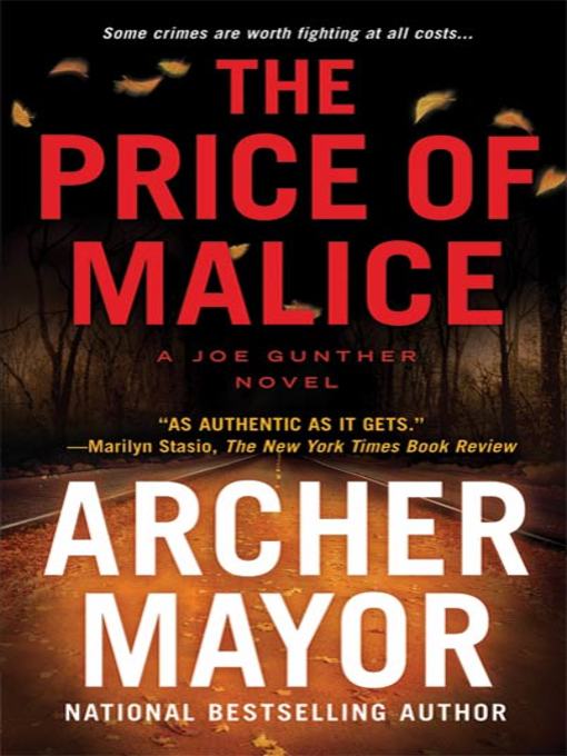 Title details for The Price of Malice by Archer Mayor - Available